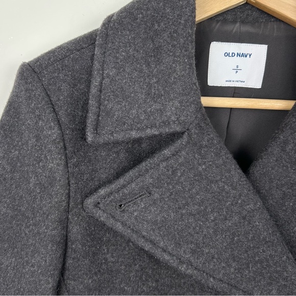 OLD NAVY Soft Brushed Peacoat, Dark Heathered Grey, Size Small - Picture 6 of 14